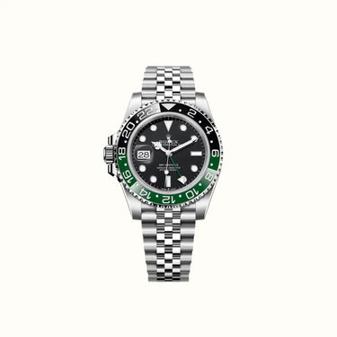 GMT 40mm 126720VTNR Jubilee Black Dial
