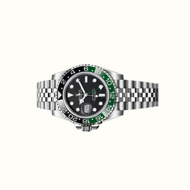 GMT 40mm 126720VTNR Jubilee Black Dial