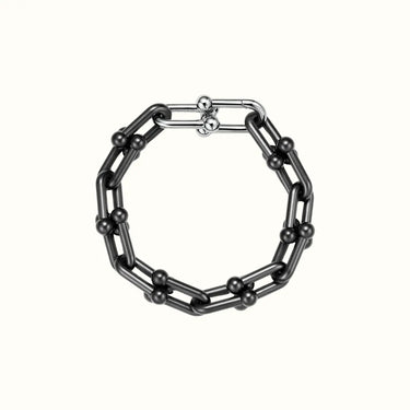 HardWear Black Ball Link Chain Bracelet