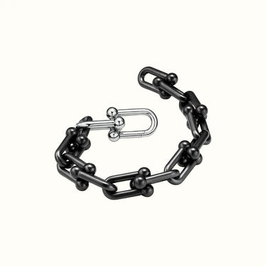 HardWear Black Ball Link Chain Bracelet