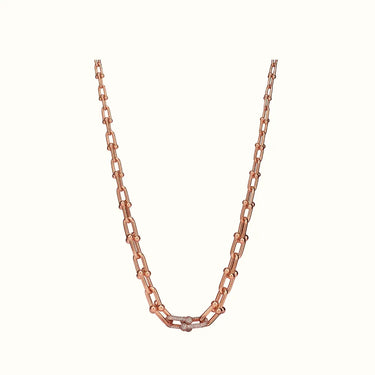 HardWear Rose Pavé Ball Link Chain Necklace
