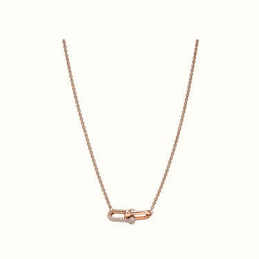 HardWear Pavé Ball Link Pendant Necklace