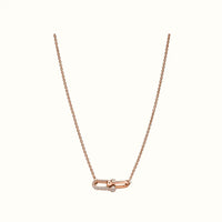 HardWear Pavé Ball Link Pendant Necklace
