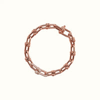 HardWear Rose Pavé Ball Link Chain Bracelet