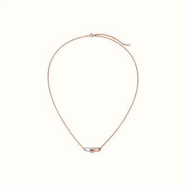 HardWear Rose Two Tone Link Pendant Necklace