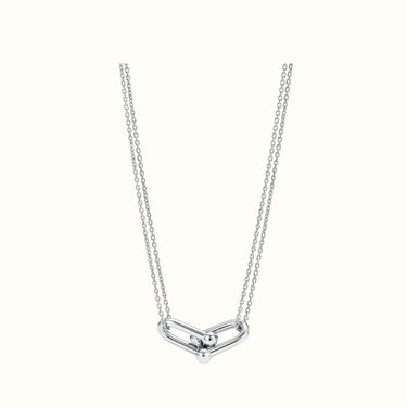 HardWear White Ball Link Pendant Necklace