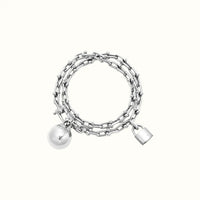 HardWear Multi Wrap Lock Ball Charm Bracelet