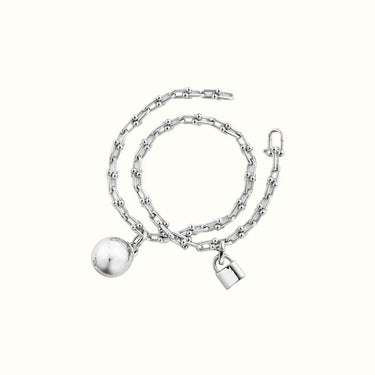 HardWear Multi Wrap Lock Ball Charm Bracelet