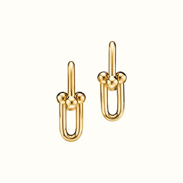 HardWear Yellow Ball Link Drop Earrings