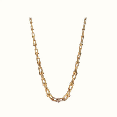 HardWear Pavé Ball Link Chain Necklace