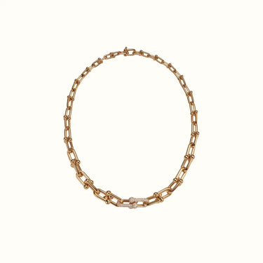 HardWear Pavé Ball Link Chain Necklace