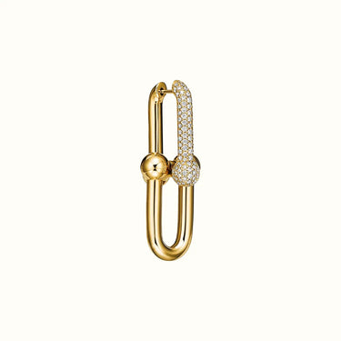 HardWear Pavé Ball Link Drop Earrings