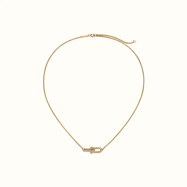 HardWear Yellow Pavé Ball Link Pendant Necklace