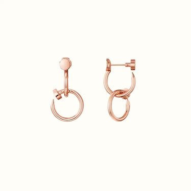 Juste Un Clou Rose Nail Drop Earrings