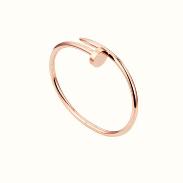 Juste Un Clou Rose Sculpted Nail Bracelet