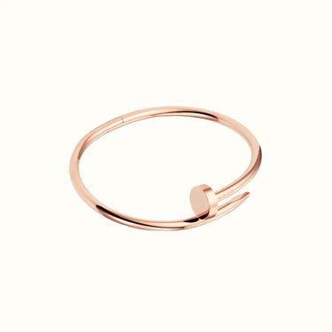 Juste Un Clou Rose Sculpted Nail Bracelet