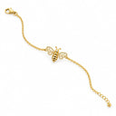 Meliora Honey Bee Chain Bracelet