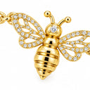 Meliora Honey Bee Chain Bracelet