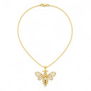 Meliora Honey Bee Pendant Necklace