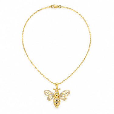 Meliora Honey Bee Pendant Necklace