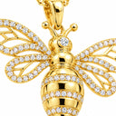 Meliora Honey Bee Pendant Necklace