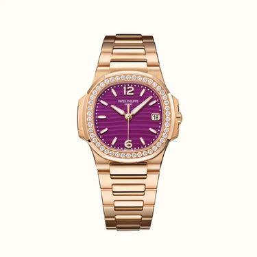 Nautilus 32mm 7010/1R-013 Purple Dial
