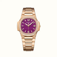Nautilus 32mm 7010/1R-013 Purple Dial