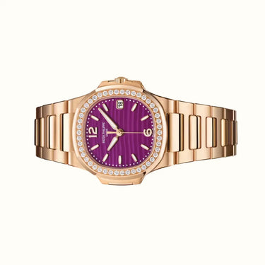 Nautilus 32mm 7010/1R-013 Purple Dial