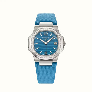 Nautilus 32mm 7010G-013 Blue Dial