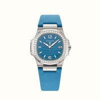 Nautilus 32mm 7010G-013 Blue Dial