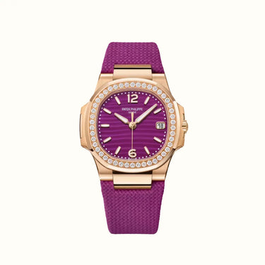 Nautilus 32mm 7010R-013 Purple Dial