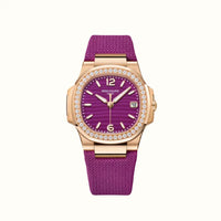 Nautilus 32mm 7010R-013 Purple Dial