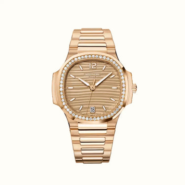 Nautilus 35mm 7118/1200R-010 Golden Dial