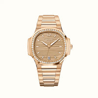 Nautilus 35mm 7118/1200R-010 Golden Dial