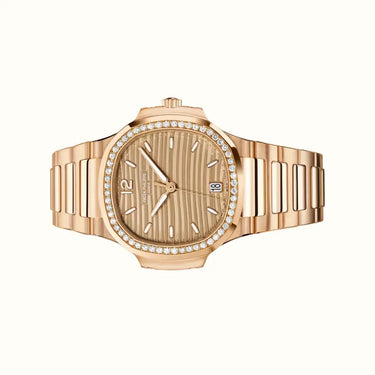 Nautilus 35mm 7118/1200R-010 Golden Dial