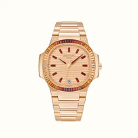 Nautilus 35mm 7118/1300R-001 Golden Dial