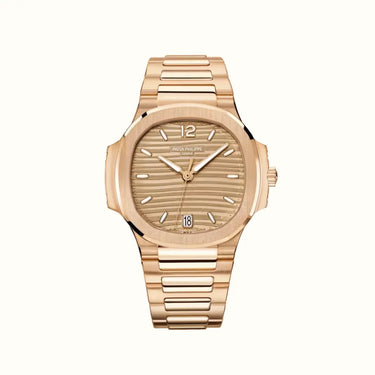 Nautilus 35mm 7118/1R-010 Golden Dial