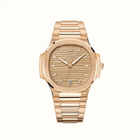 Nautilus 35mm 7118/1R-010 Golden Dial