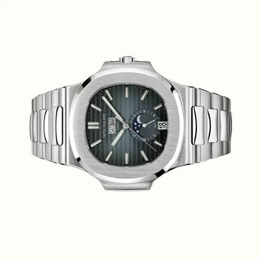 Nautilus 41mm 5726/1A-014 Blue Gray Dial