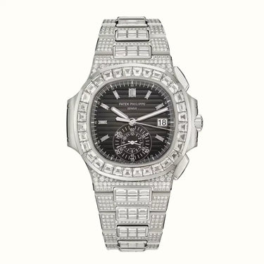 Nautilus 41mm 5980/1400G-010 Black Dial
