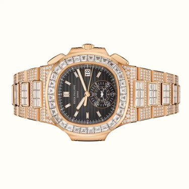 Nautilus 41mm 5980/1400R-011 Black Dial