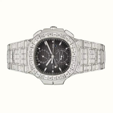 Nautilus 41mm 5990/1400G-001 Black Dial