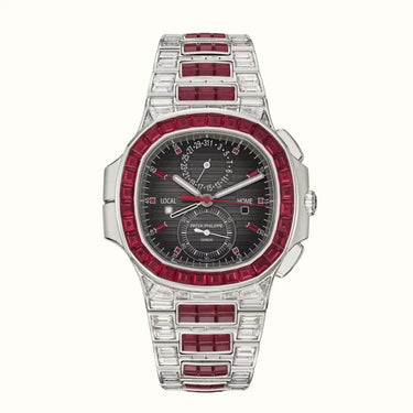 Nautilus 41mm 5990/1422G-001 Charcoal Gray Dial