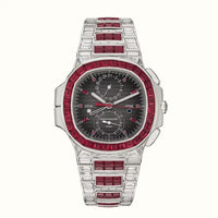 Nautilus 41mm 5990/1422G-001 Charcoal Gray Dial