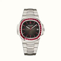 Nautilus 40mm 5711/112P-001 Black Dial