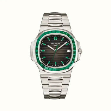 Nautilus 40mm 5711/113P-001 Black Dial