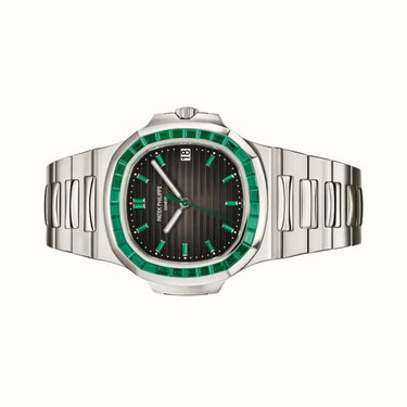 Nautilus 40mm 5711/113P-001 Black Dial