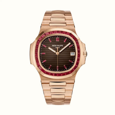 Nautilus 40mm 5723/112R-001 Brown Dial