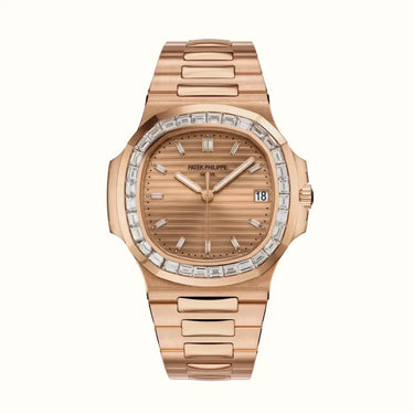 Nautilus 40mm 5723/1R-001 Golden Dial