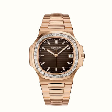 Nautilus 40mm 5723/1R-010 Brown Dial